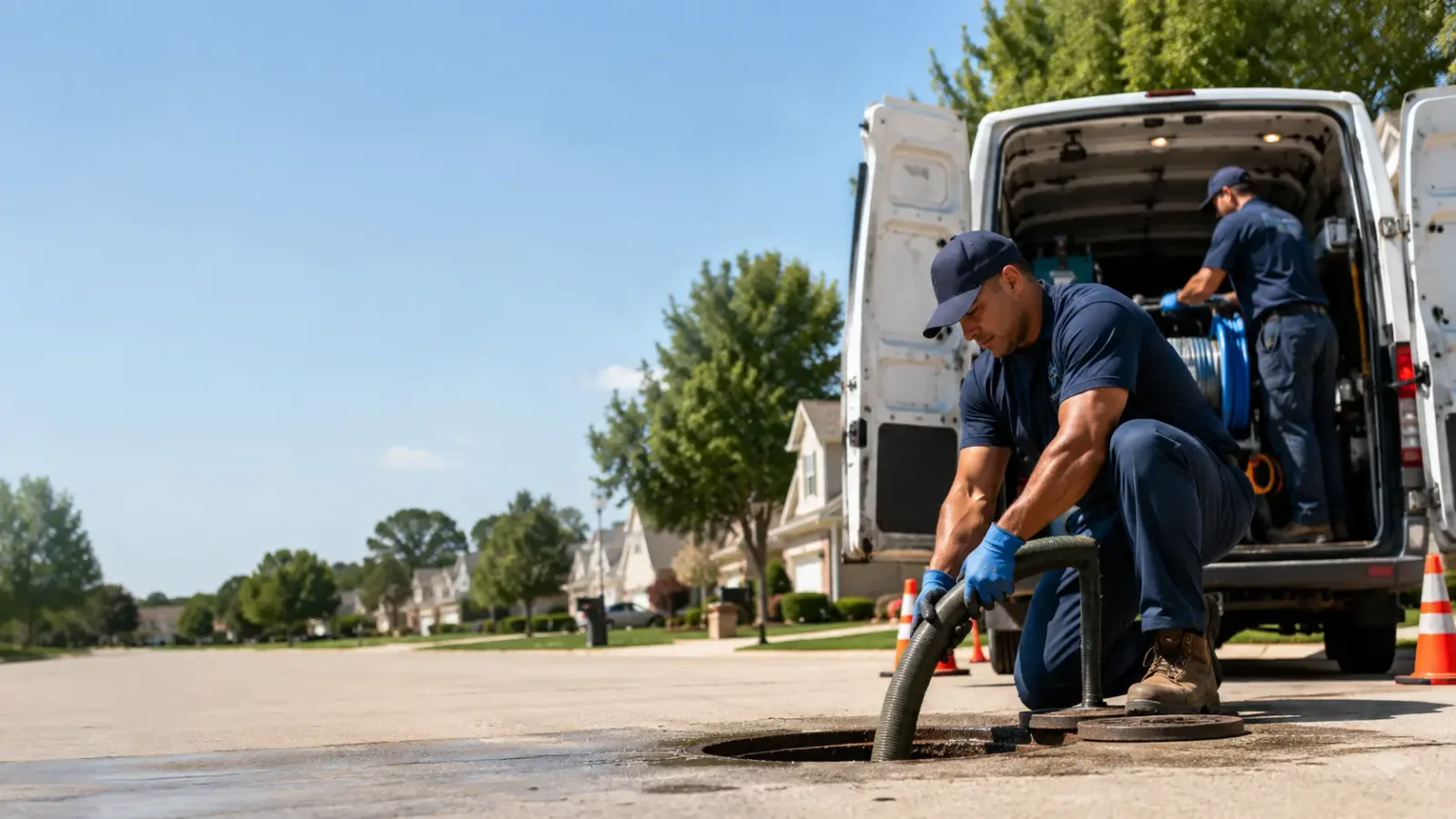 Sewer Backup Cleanup services in Hammond, LA